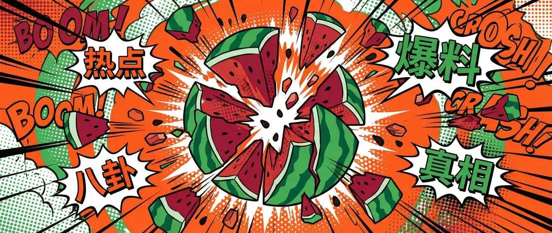 《今日吃瓜》_今日吃瓜最新地址 | 深度揭秘今日吃瓜 今日头瓜爆炸漫画横幅