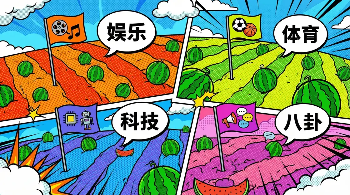 《今日吃瓜》_今日吃瓜最新地址 | 深度揭秘今日吃瓜 娱乐瓜田分类